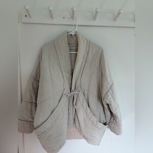 7115 By Szeki Puffer cost in off white